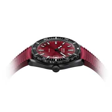 Foto Cassa Orologio Doxa Sub 200 II Redcoral Rubber