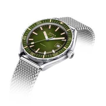 Foto Profilo Orologio Doxa Sub 200 II Sea Emerald