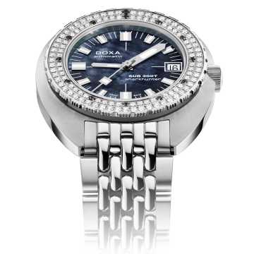 Foto Diamonds Orologio Doxa Sub200T Diamonds Sharkhunter
