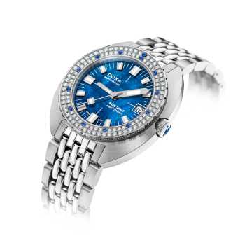 Foto Profilo Orologio Doxa Sub200T Diamonds Carribean