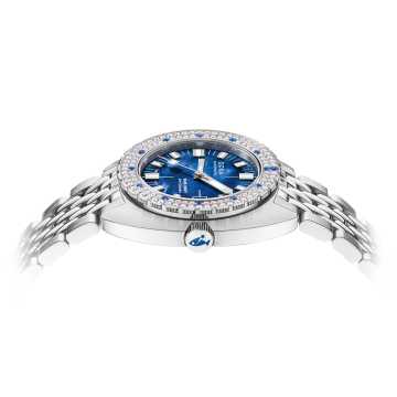 Foto Cassa Orologio Doxa Sub200T Diamonds Carribean