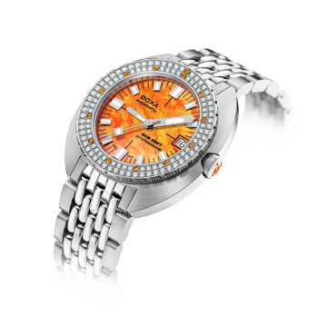Foto Profilo Orologio Doxa Sub200T Diamonds Professional