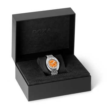 Foto Box Orologio Doxa Sub200T Diamonds Professional