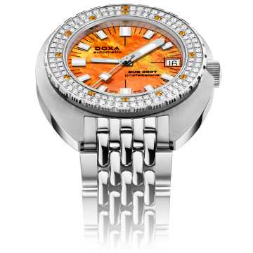Foto Diamonds Orologio Doxa Sub200T Diamonds Professional