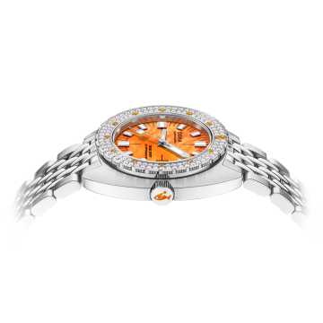 Foto Profilo Cassa Orologio Doxa Sub200T Diamonds Professional