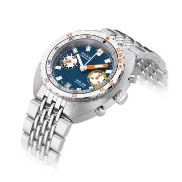 Foto Quadrante Orologio Doxa Sub 200 T-Graph II Caribbean Bracelet