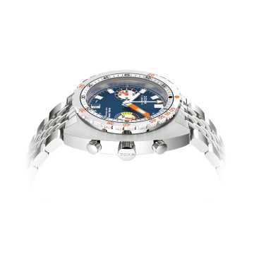 Foto Cassa Orologio Doxa Sub 200 T-Graph II Caribbean Bracelet