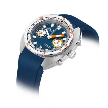 Foto Quadrante Orologio Doxa Sub 200 T-Graph II Caribbean