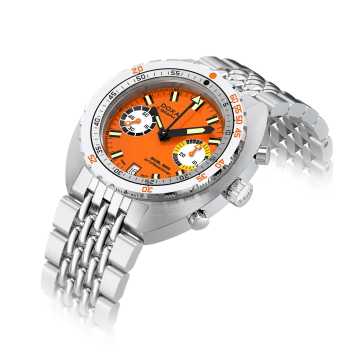 Foto Quadrante Orologio Doxa Sub 200 T-Graph II Professional Bracelet