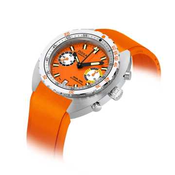 Foto Quadrante Orologio Doxa Sub 200 T-Graph II Professional