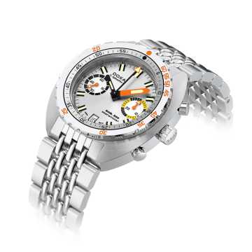 Foto Quadrante Foto Cassa Orologio Doxa Sub 200 T-Graph II Searambler Bracelet