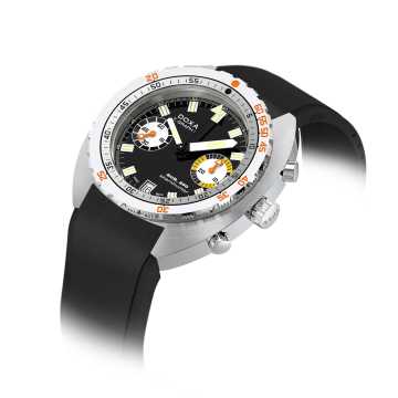 Foto Quadrante Orologio Doxa Sub 200 T-Graph II Sharkhunter