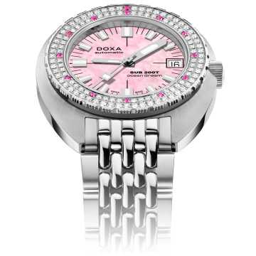 Foto Diamonds Orologio Doxa Sub200T Diamonds Ocean Dreams