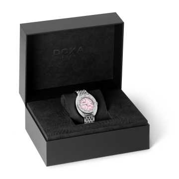 Foto Box Orologio Doxa Sub200T Diamonds Ocean Dreams