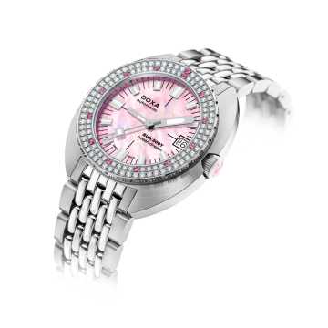 Foto Profilo Orologio Doxa Sub200T Diamonds Ocean Dreams