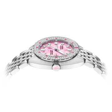 Foto Profilo Cassa Orologio Doxa Sub200T Diamonds Ocean Dreams