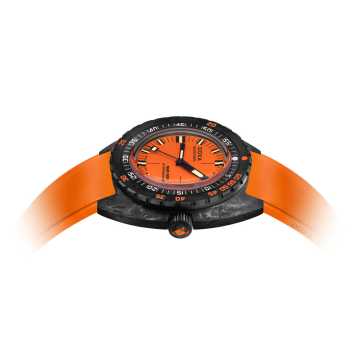 DOXA - OROLOGIO SUB 300 CARBON PROFESSIONAL ORANGE RUBBER