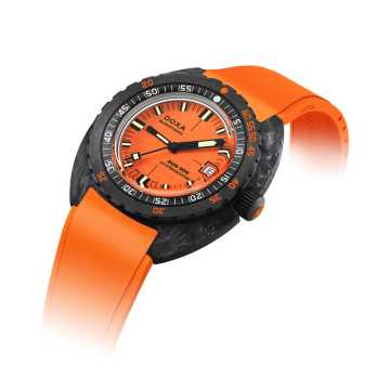 DOXA - OROLOGIO SUB 300 CARBON PROFESSIONAL ORANGE RUBBER