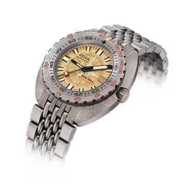 Foto Cassa Orologio Doxa Sub 300T Clive Cussler Edition