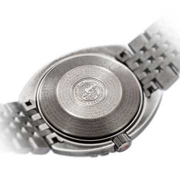 Foto Fondello Orologio Doxa Sub 300T Clive Cussler Edition