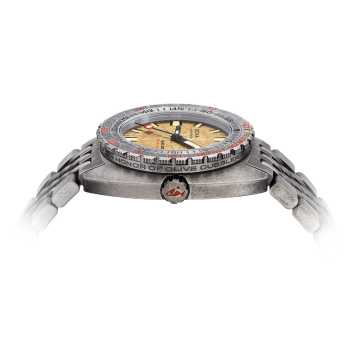 Foto Profilo Cassa Foto Cassa Orologio Doxa Sub 300T Clive Cussler Edition