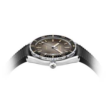 Foto Cassa Orologio Doxa Sharkhunter Sub 200 II Vintage Black Rubber