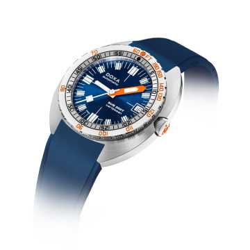 Foto Cassa Orologio Doxa Sub 200T Caribbean Sunray 804.10.201S.32