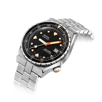 Foto Quadrante Orologio Doxa Sub 600T Sharkhunter Ceramic 