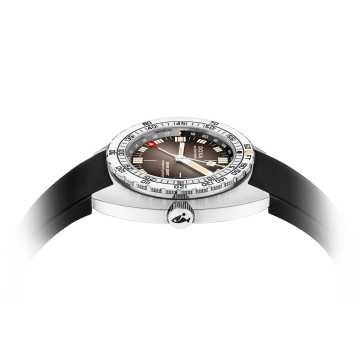 Foto Profilo Orologio Doxa 250T GMT Sharkhunter Vintage 855_10_101V_20