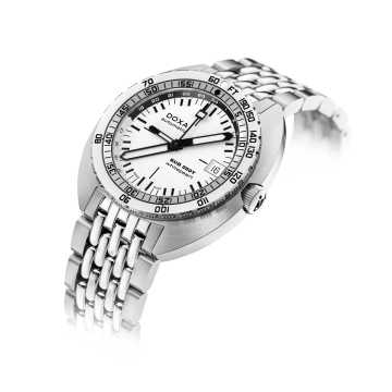 Foto Profilo Orologio Doxa 250T GMT Whitepearl 855_10_011_10