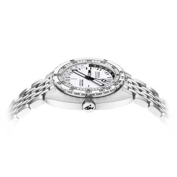 Foto Cassa Orologio Doxa 250T GMT Whitepearl 855_10_011_10