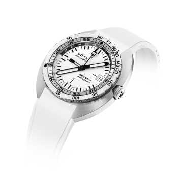Foto Profilo Orologio Doxa 250T GMT Whitepearl 855_10_011_23