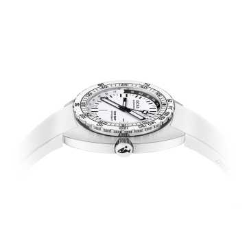 Foto Cassa Orologio Doxa 250T GMT Whitepearl 855_10_011_23