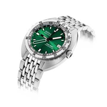 Foto Profilo Orologio Doxa 250T GMT Sea Emerald 855_10_131_10