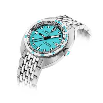 Foto Profilo Orologio Doxa 250T GMT Aquamarine 855_10_241_10