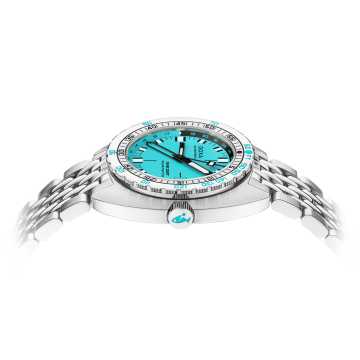Foto Cassa Orologio Doxa 250T GMT Aquamarine 855_10_241_10