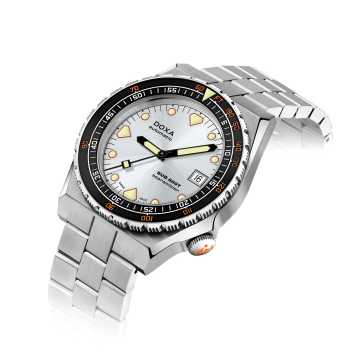Foto Cassa Orologio Doxa Sub 600T Searambler Ceramic 