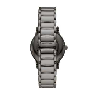 EMPORIO ARMANI - OROLOGIO MECCANICO NERO