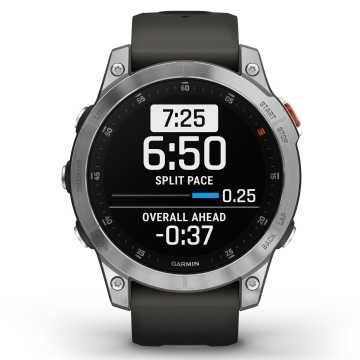 Foto Quadrante Orologio Garmin Epix Slate Steel 010-02582-01