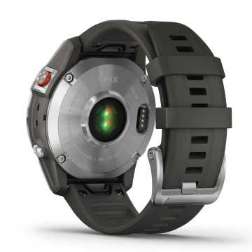 Foto Retro Orologio Garmin Epix Slate Steel 010-02582-01