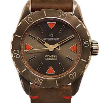 Foto Quadrante Orologio Eterna Kontiki Adventure 
