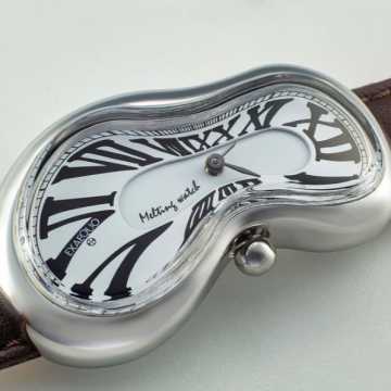 Foto Quadrante Orologio Exaequo Melting Silver White 0001.0002