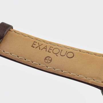 Foto Cinturino Orologio Exaequo Melting Silver White 0001.0002