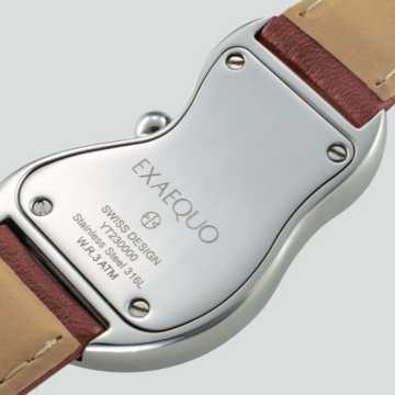 Foto Fondello Orologio Exaequo Melting Silver Gold 0001.0003
