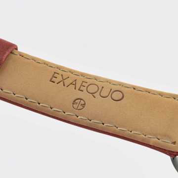 Foto Cinturino Orologio Exaequo Melting Silver Gold 0001.0003