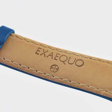 Foto Cinturino Orologio Exaequo Melting Silver Blue 0001.0004