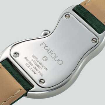 Foto Fondello Orologio Exaequo Melting Silver Green 0001.0005