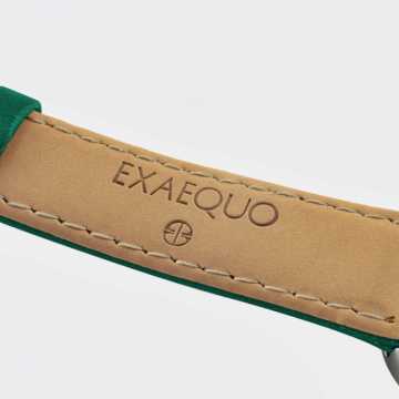 Foto Cinturino Orologio Exaequo Melting Silver Green 0001.0005