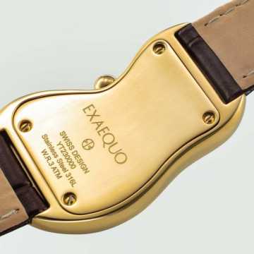 Foto Fondello Orologio Exaequo Melting Gold White 0002.0002