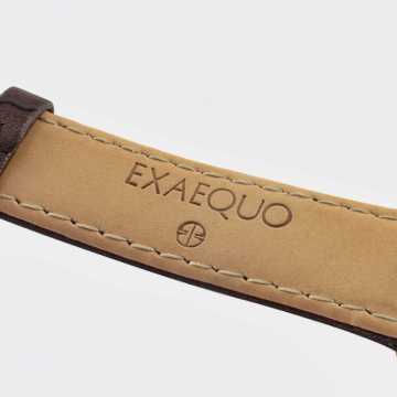 Foto Cinturino Orologio Exaequo Melting Gold White 0002.0002